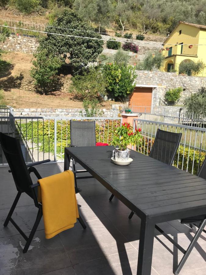 Апартаменты La Terrazza Del Molino Леванто Экстерьер фото