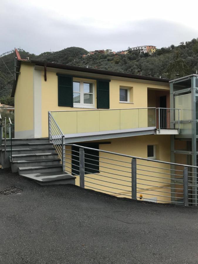 Апартаменты La Terrazza Del Molino Леванто Экстерьер фото
